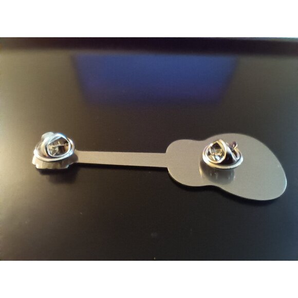 Avon Unplugged guitar pin brown - Picture 2 of 2